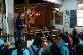 14. [30/08/60] นักศึกษาโปรแกรมวิชาการประถมศึกษา ชั้นปีที่ 4 รหัส 57 ศึกษาดูงานแหล่งเรียนรู้ทางวัฒนธรรม จังหวัดพิษณุโลก